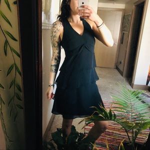 🌱 7/$20 Ann Taylor black formal dress